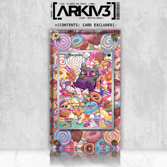 [UNIT: 206/182] // Morpeko Extended Art Display Case - Raw