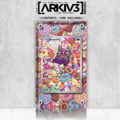 [UNIT: 206/182] // Morpeko Extended Art Display Case - Raw