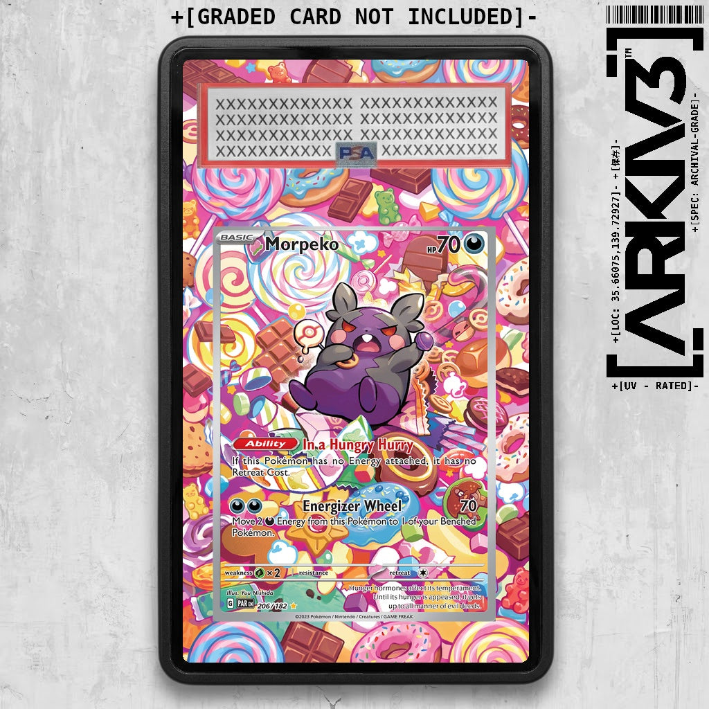 ARKIV3 PSA graded front - Black