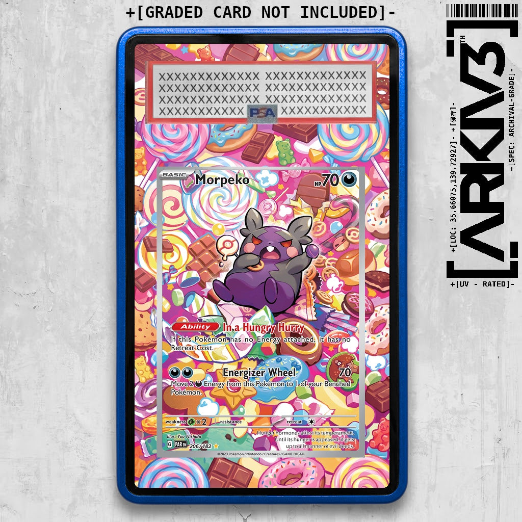ARKIV3 PSA graded front - Blue