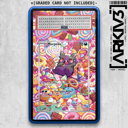 ARKIV3 PSA graded front - Blue