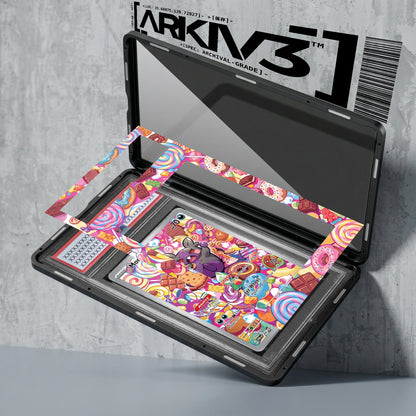 ARKIV3 PSA graded exploded mockup