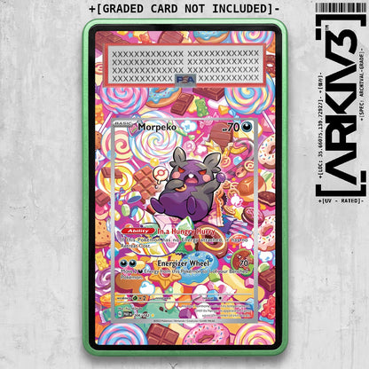 ARKIV3 PSA graded front - Green