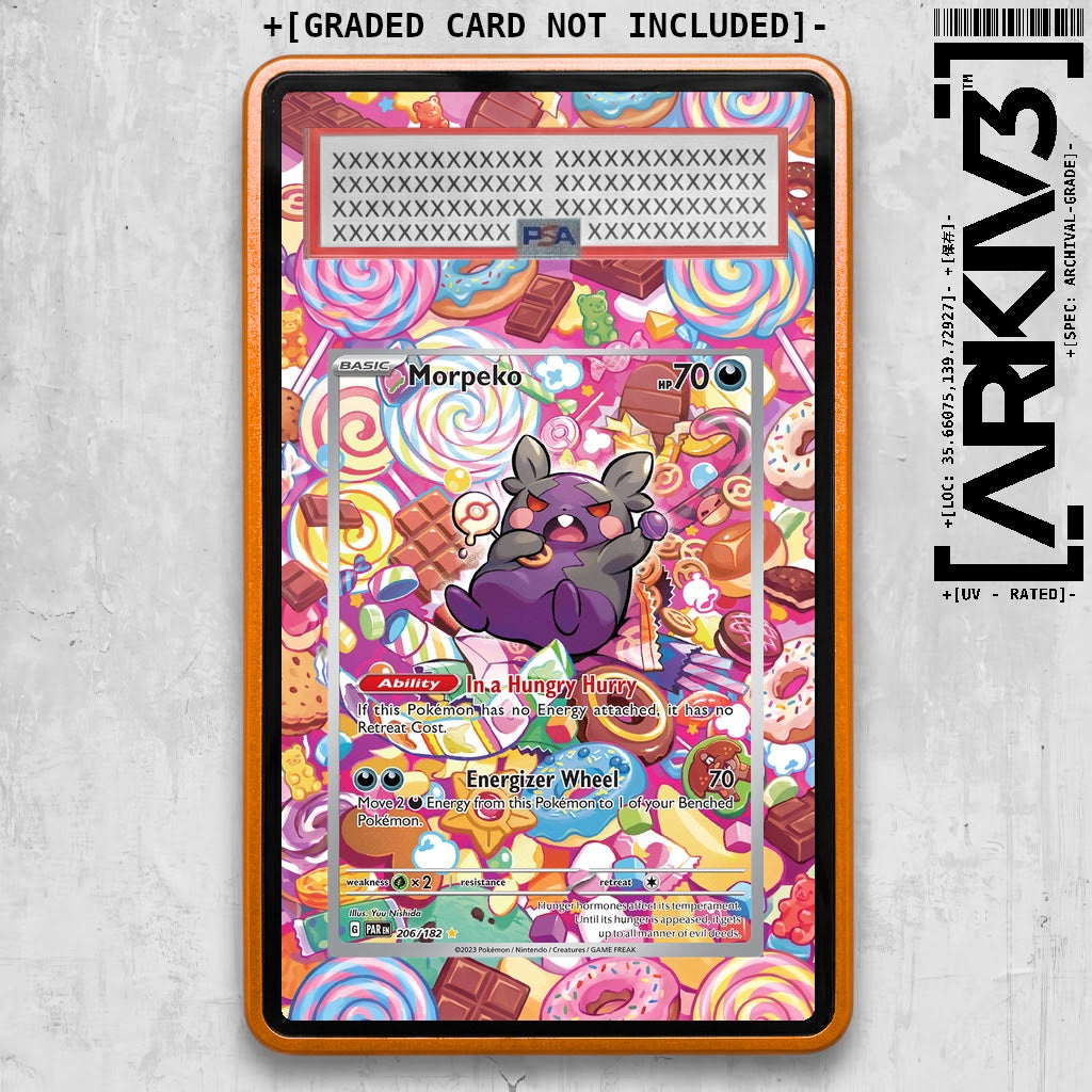 ARKIV3 PSA graded front - Orange