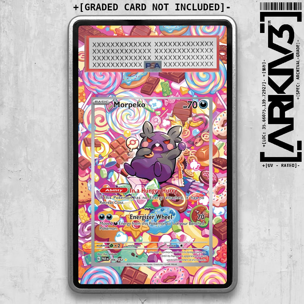 ARKIV3 PSA graded front - Silver