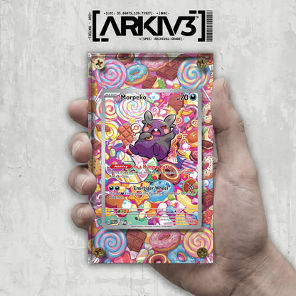 [UNIT: 206/182] // Morpeko Extended Art Display Case - Raw