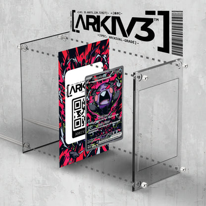 [UNIT: 117/84] // Morpeko ex Extended Art Display Case - Raw