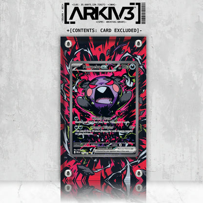 [UNIT: 117/84] // Morpeko ex Extended Art Display Case - Raw