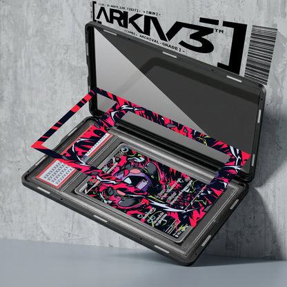 ARKIV3 PSA graded exploded mockup