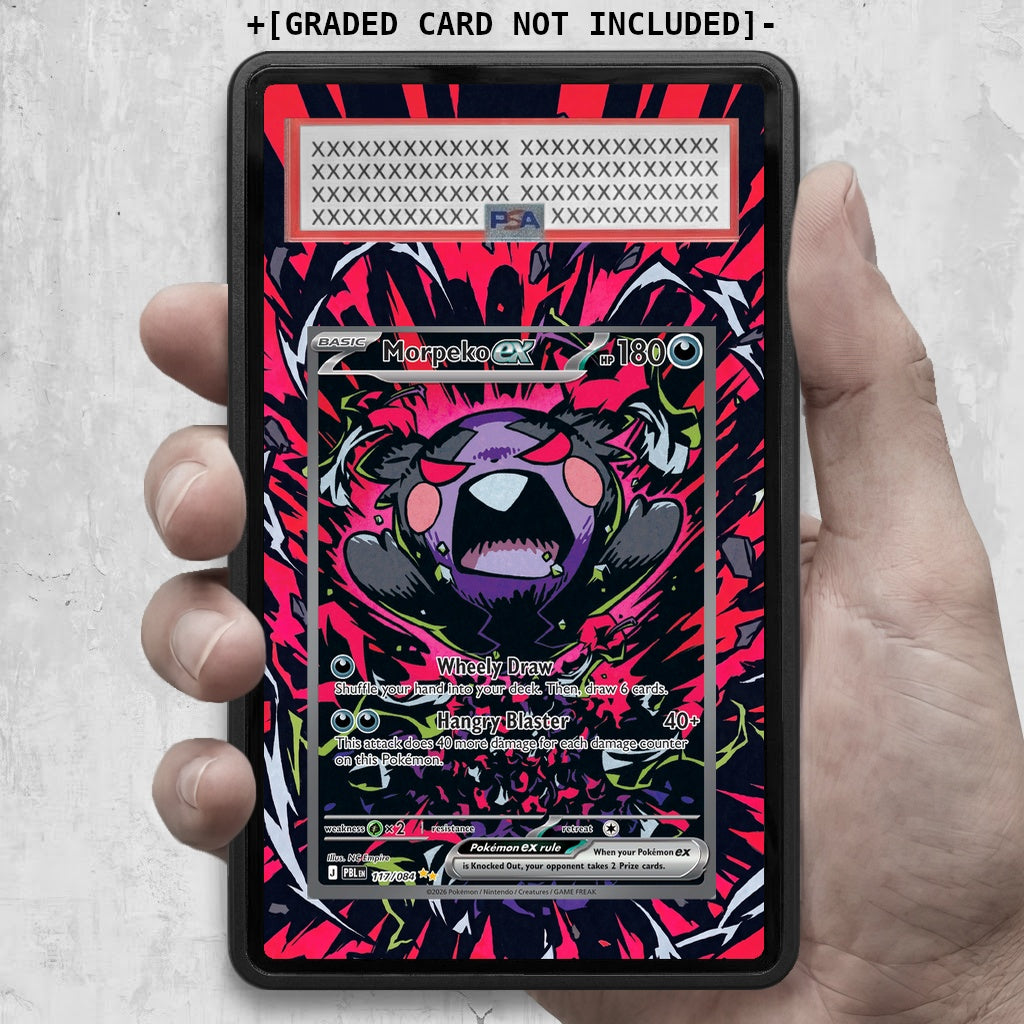 ARKIV3 PSA graded hand mockup