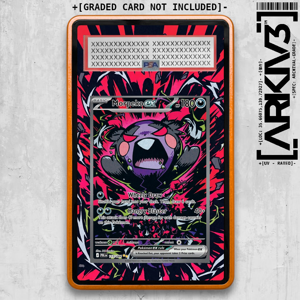 ARKIV3 PSA graded front - Orange