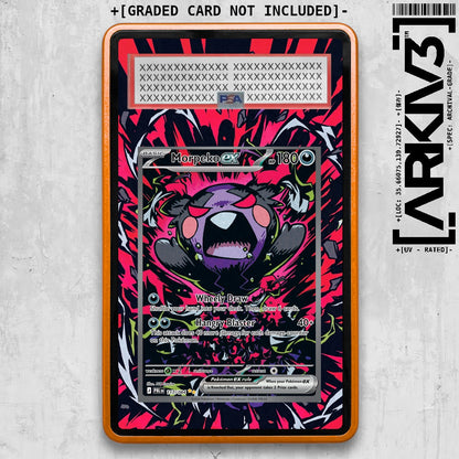 ARKIV3 PSA graded front - Orange