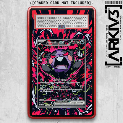 ARKIV3 PSA graded front - Red