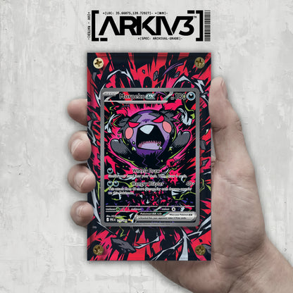 [UNIT: 117/84] // Morpeko ex Extended Art Display Case - Raw