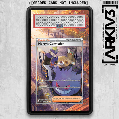 ARKIV3 PSA graded front - Black
