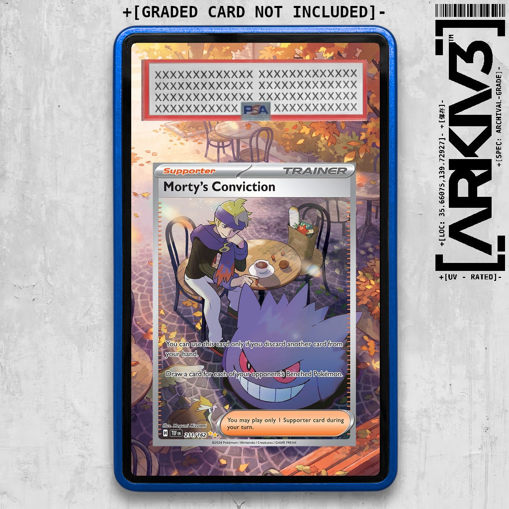 ARKIV3 PSA graded front - Blue