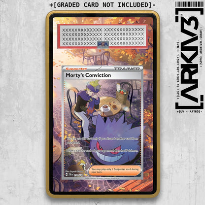 ARKIV3 PSA graded front - Gold