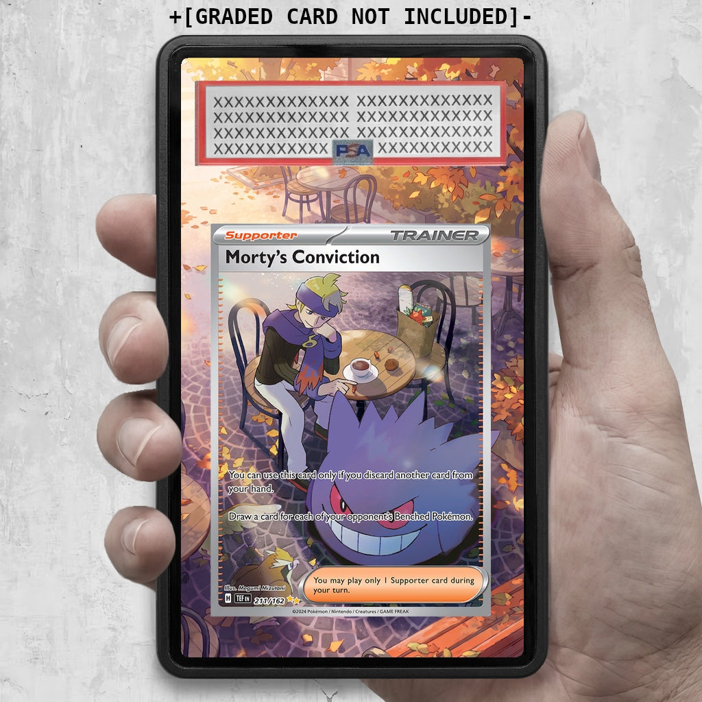 ARKIV3 PSA graded hand mockup