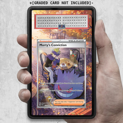 ARKIV3 PSA graded hand mockup