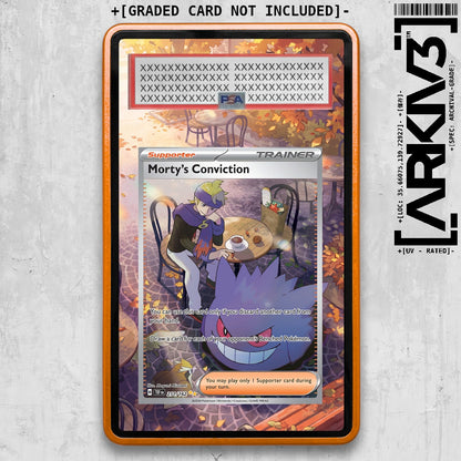 ARKIV3 PSA graded front - Orange