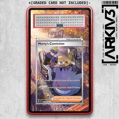 ARKIV3 PSA graded front - Red
