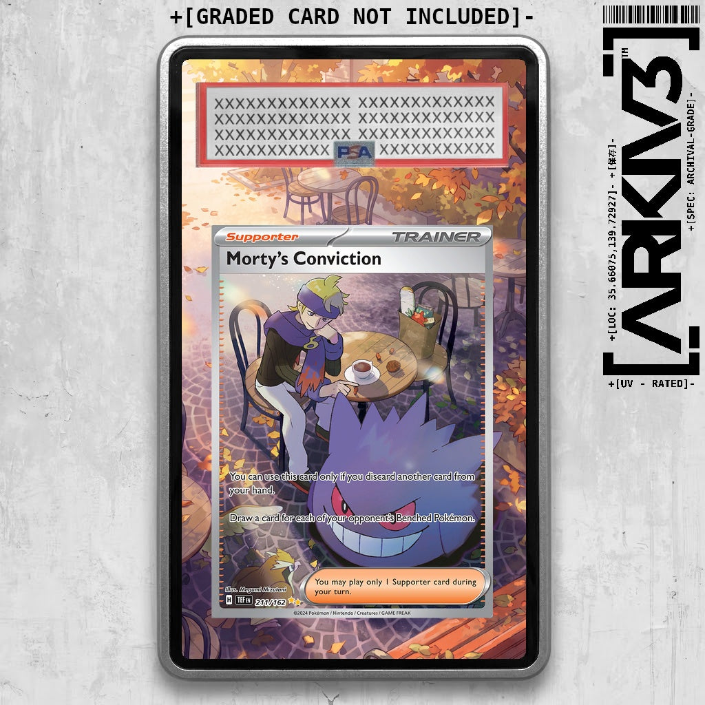 ARKIV3 PSA graded front - Silver