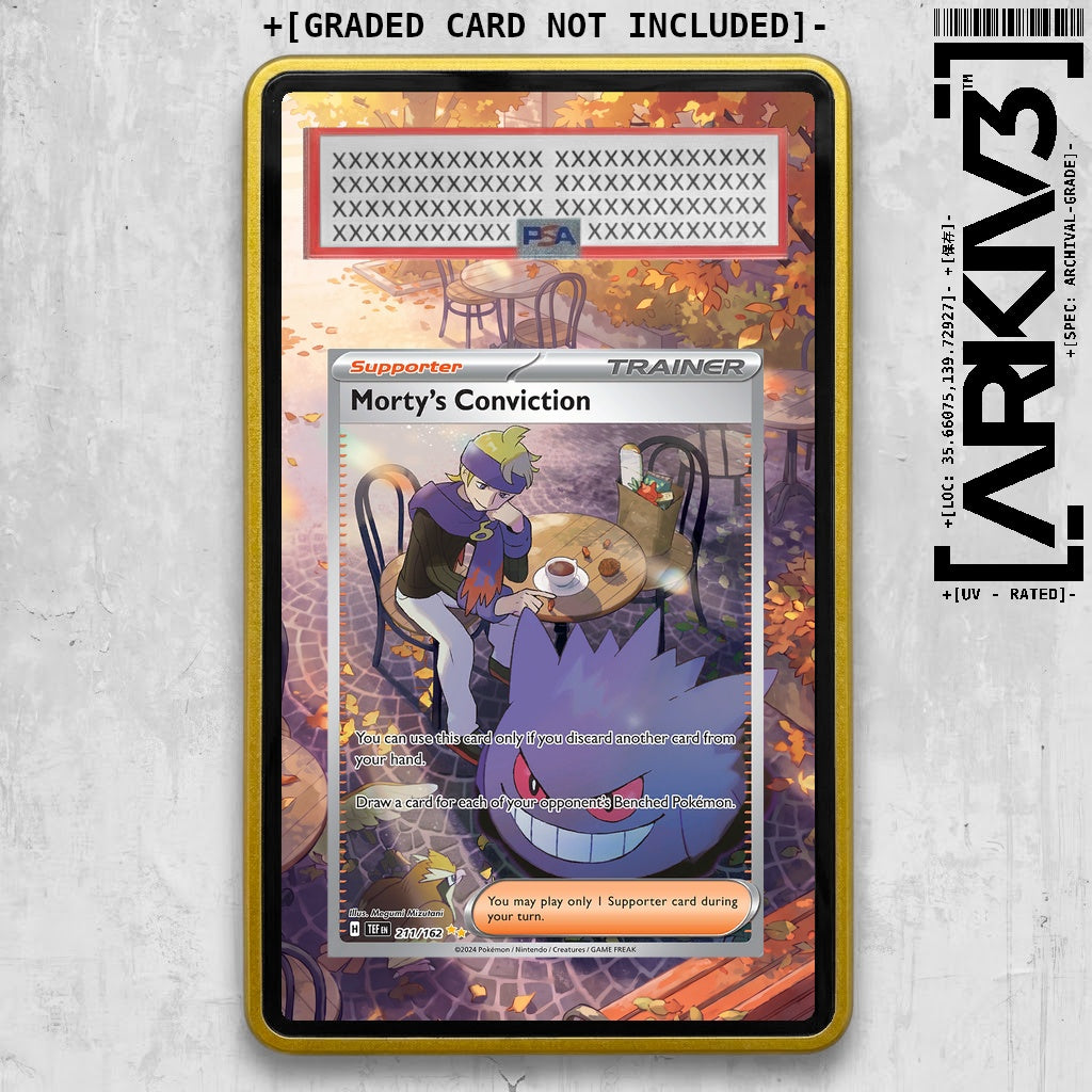 ARKIV3 PSA graded front - Yellow