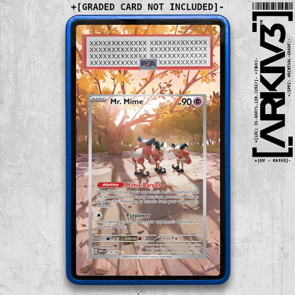 [UNIT: 179/165] // Mr. Mime Extended Art Display Case - Graded