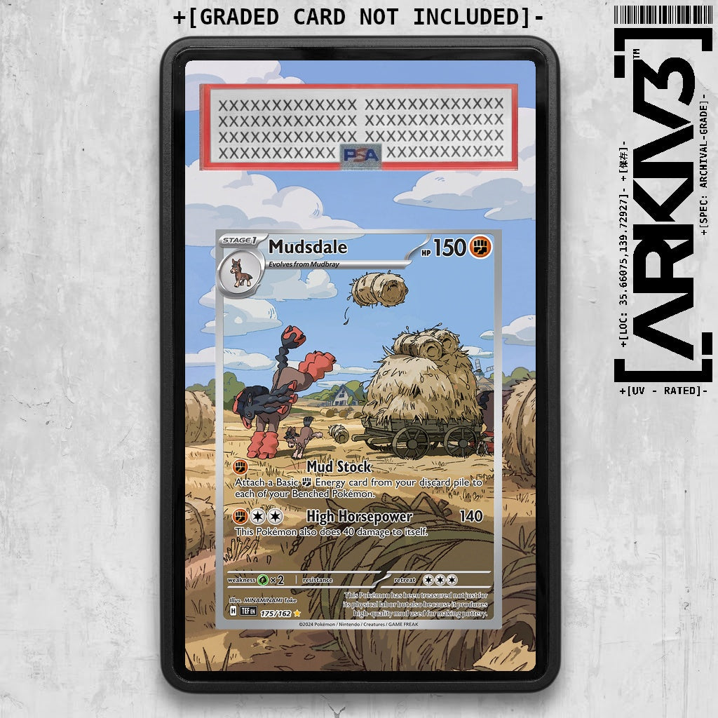 ARKIV3 PSA graded front - Black