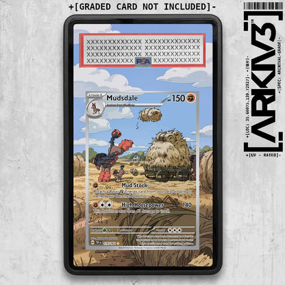 ARKIV3 PSA graded front - Black