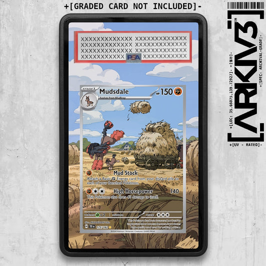 ARKIV3 PSA graded front - Black