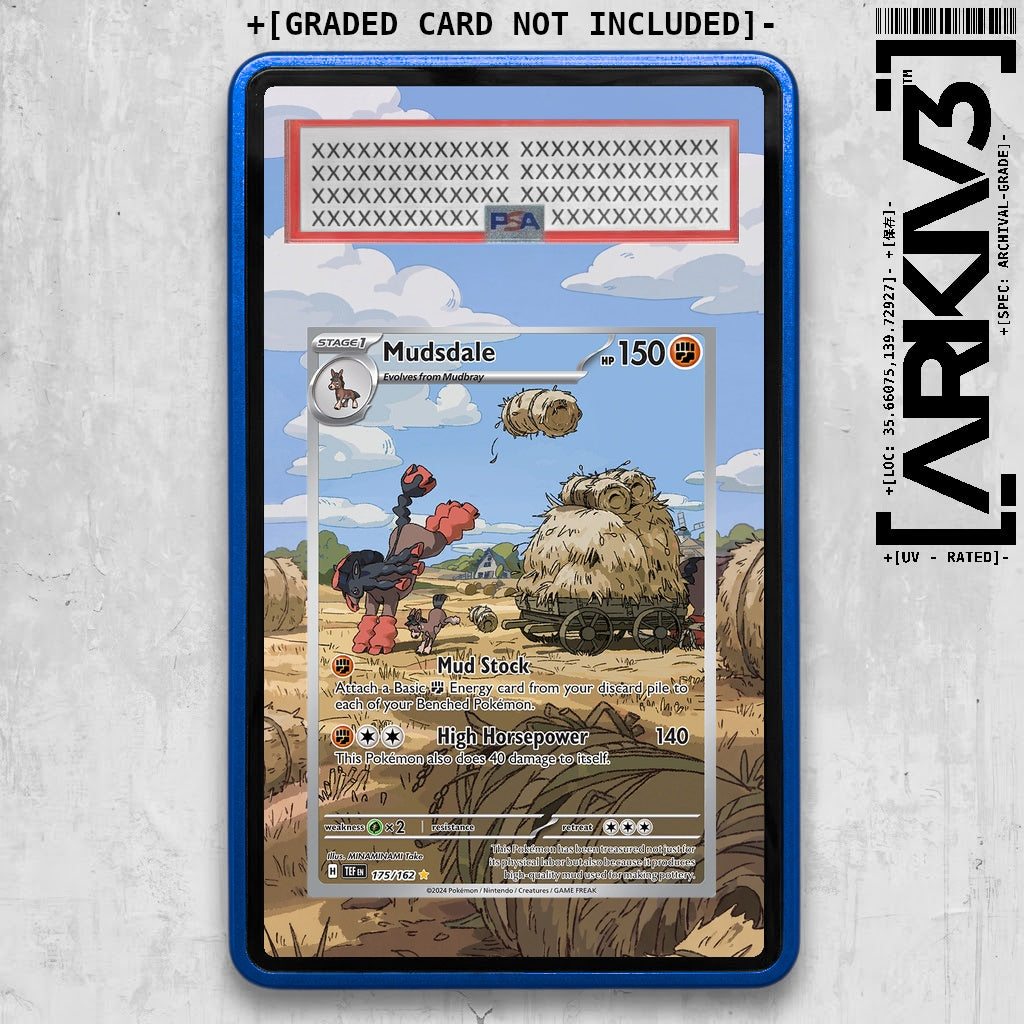 ARKIV3 PSA graded front - Blue