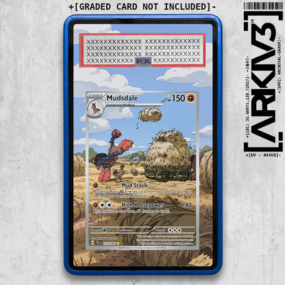 ARKIV3 PSA graded front - Blue