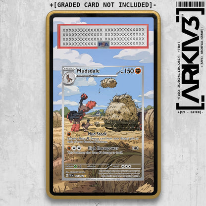 ARKIV3 PSA graded front - Gold
