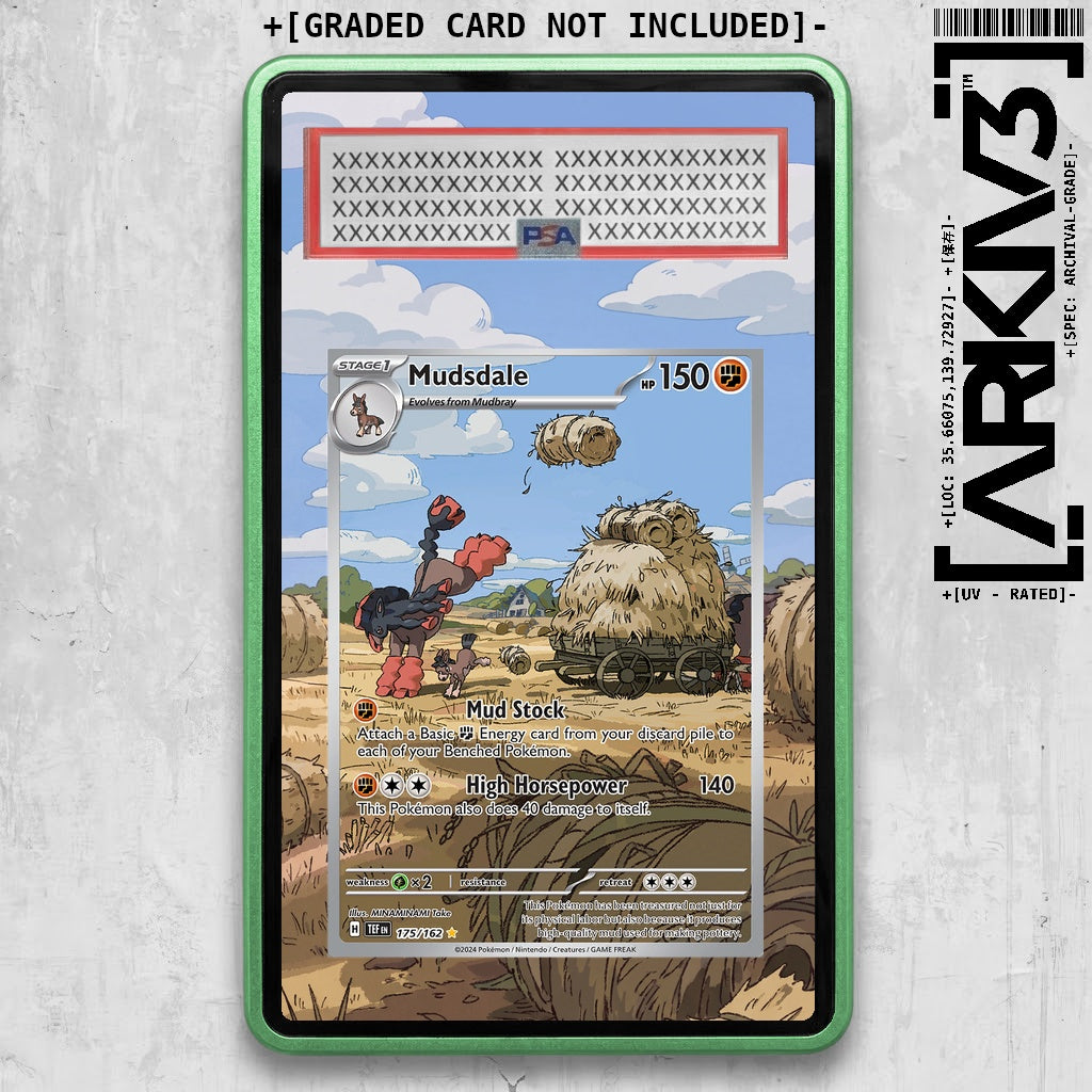 ARKIV3 PSA graded front - Green