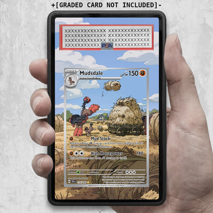 ARKIV3 PSA graded hand mockup