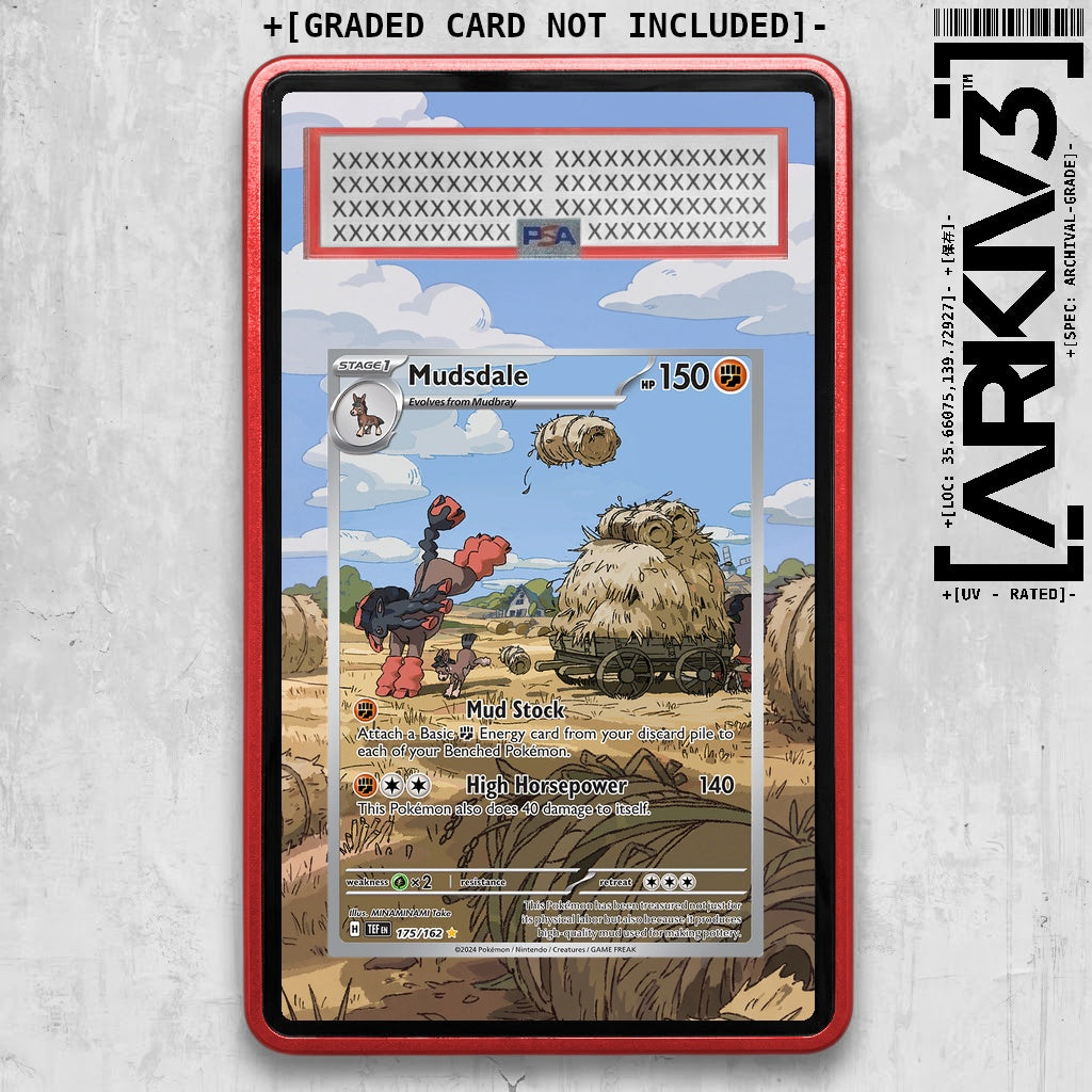 ARKIV3 PSA graded front - Red