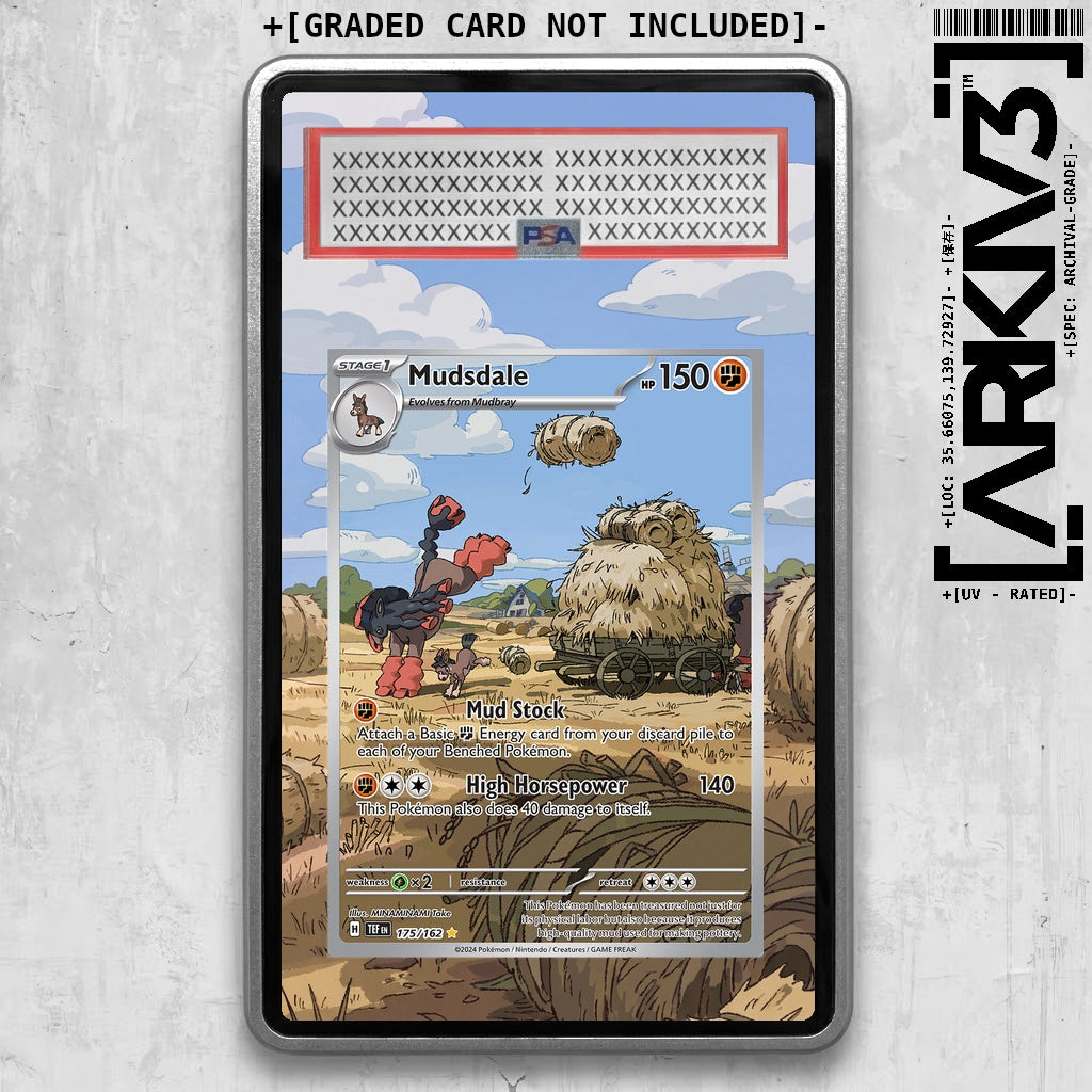 ARKIV3 PSA graded front - Silver