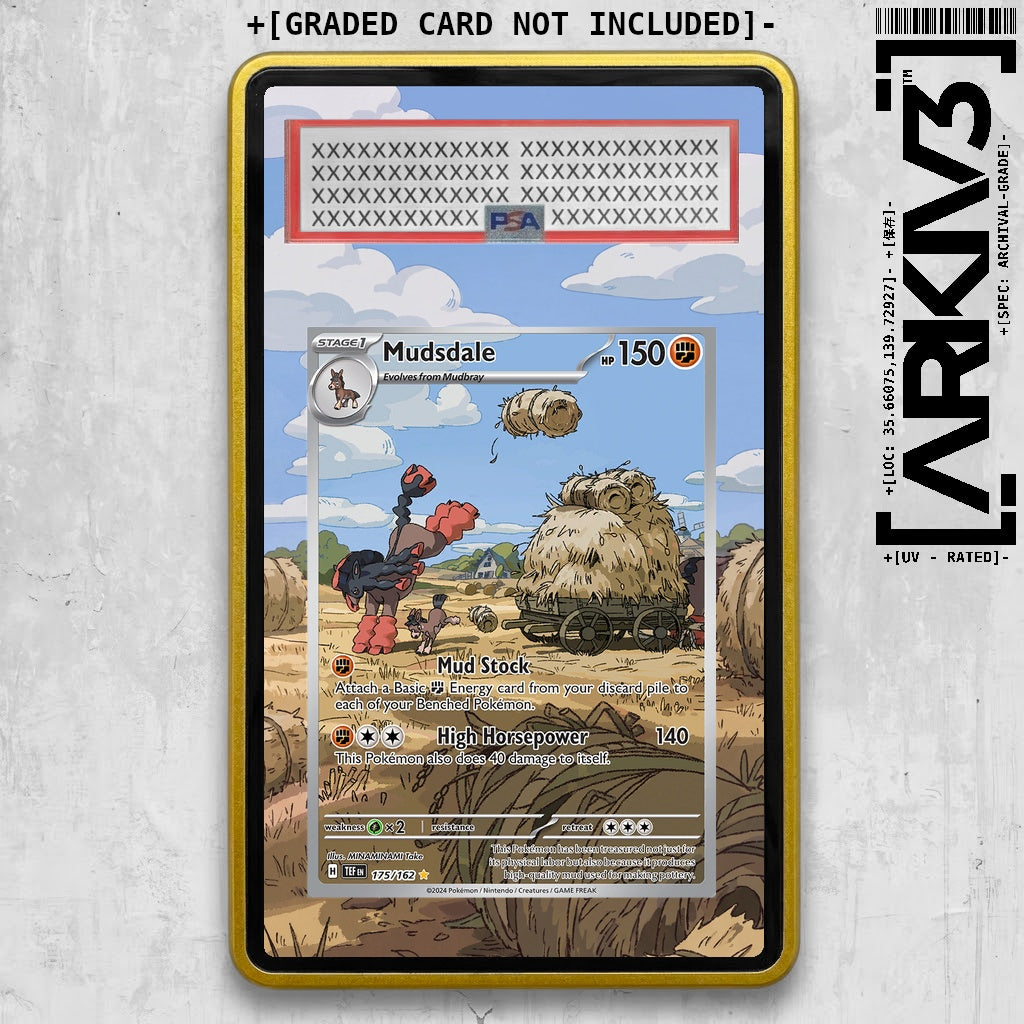 ARKIV3 PSA graded front - Yellow
