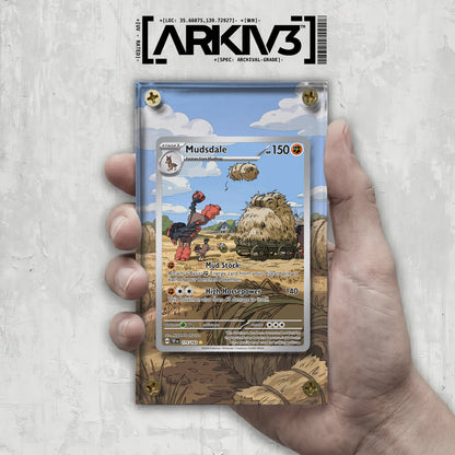 [UNIT: 175/162] // Mudsdale Extended Art Display Case - Raw