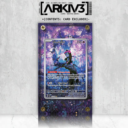 [UNIT: 72/64] // Munkidori Extended Art Display Case - Raw