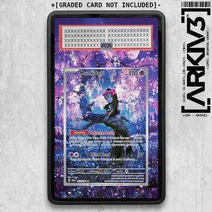ARKIV3 PSA graded front - Black