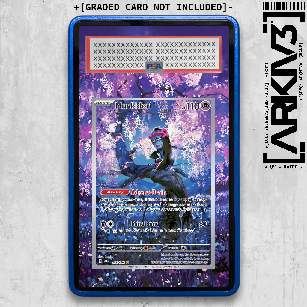 ARKIV3 PSA graded front - Blue