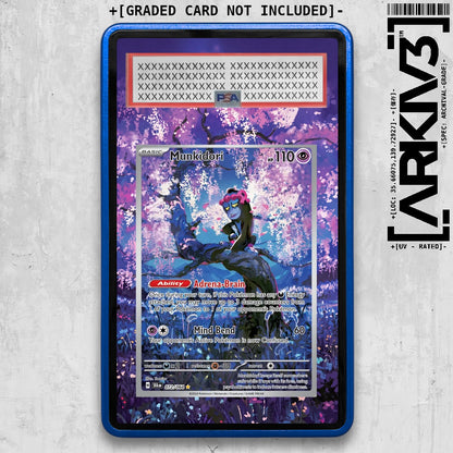 ARKIV3 PSA graded front - Blue