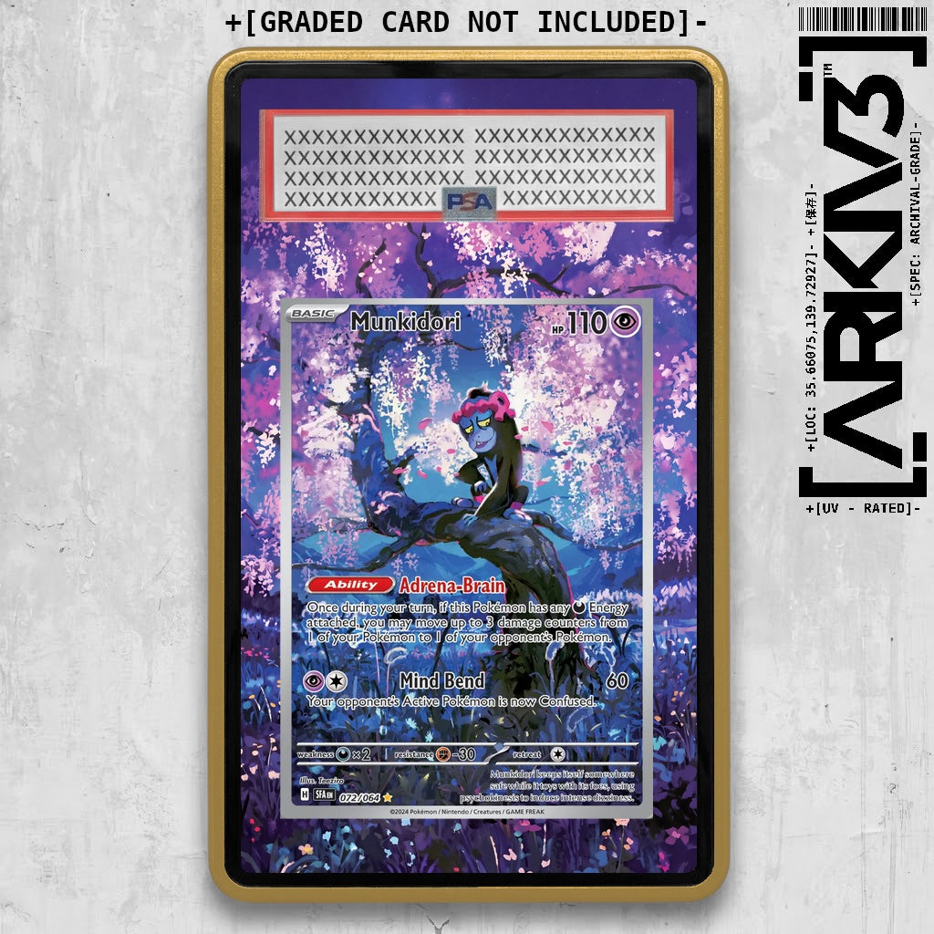 ARKIV3 PSA graded front - Gold