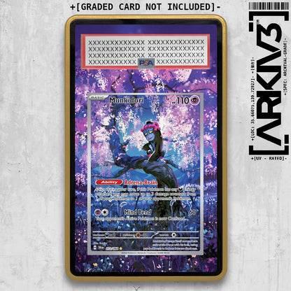 ARKIV3 PSA graded front - Gold