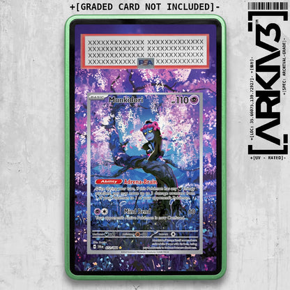 ARKIV3 PSA graded front - Green
