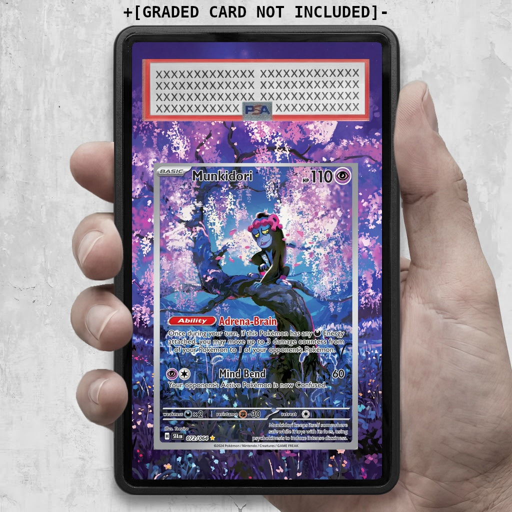 ARKIV3 PSA graded hand mockup