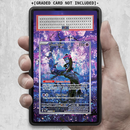 ARKIV3 PSA graded hand mockup