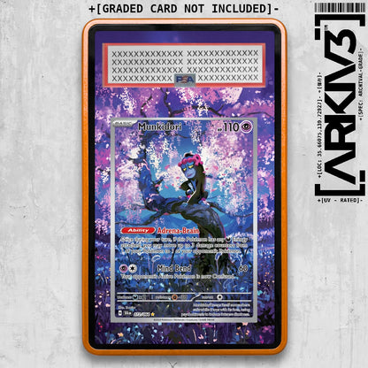 ARKIV3 PSA graded front - Orange